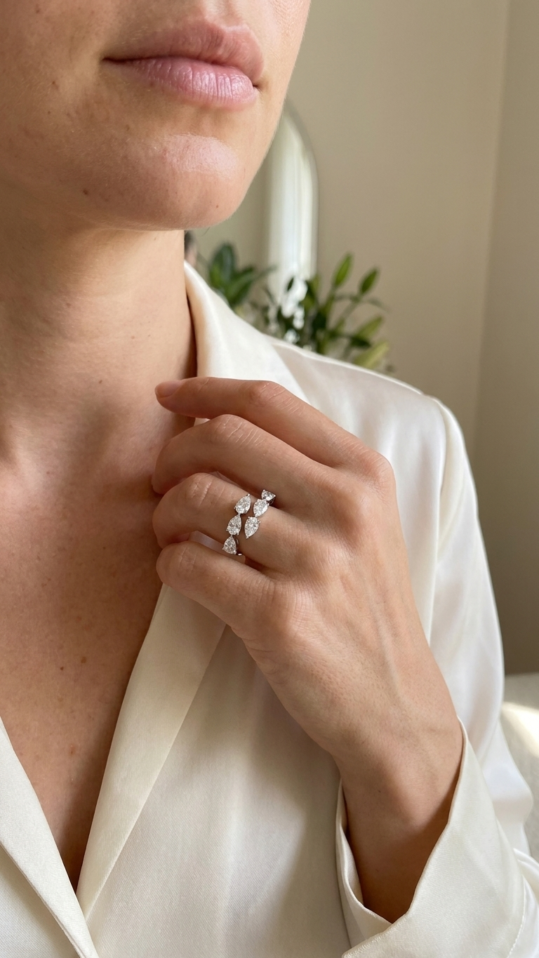 Eliane Diamond Ring
