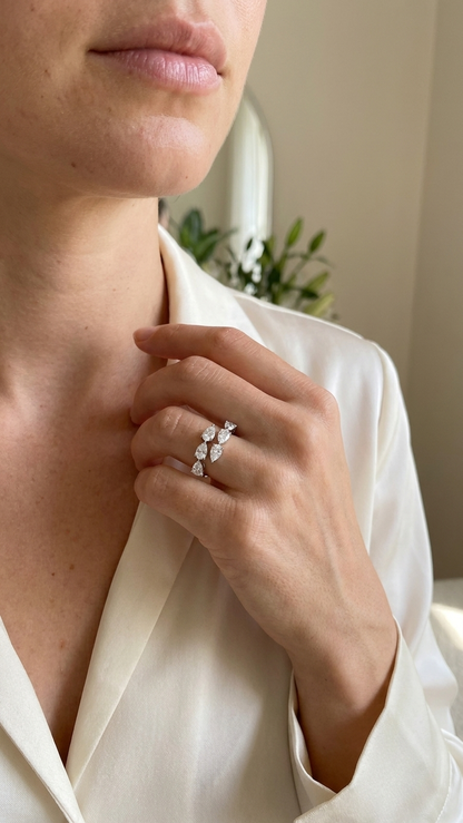 Eliane Diamond Ring