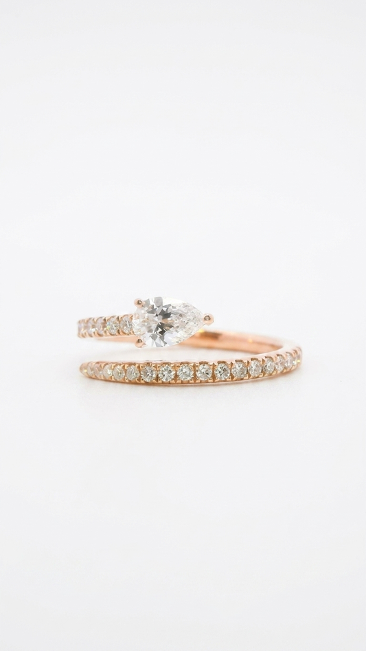 Serica Serpent Ring
