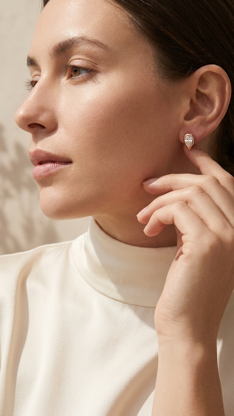 Nerine Teardrop Earrings