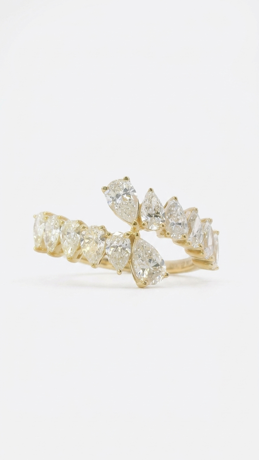 Rhea Diamond Ring