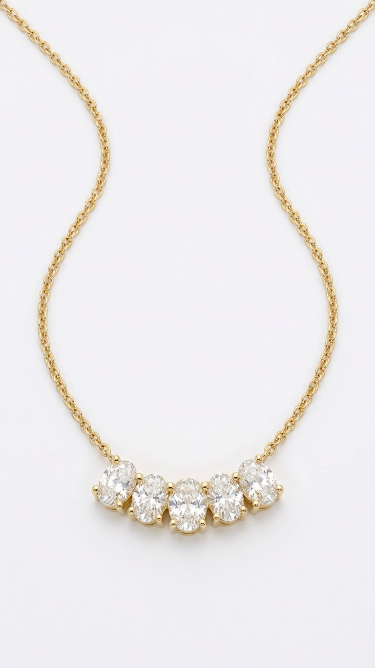 Aveline Diamond Necklace