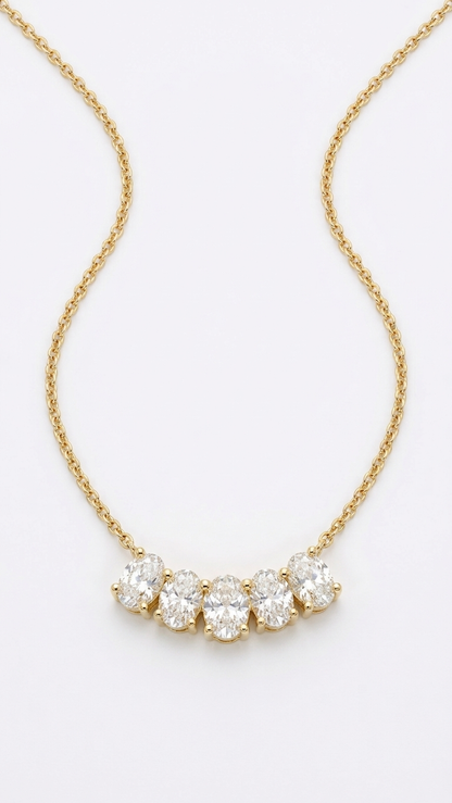 Aveline Diamond Necklace