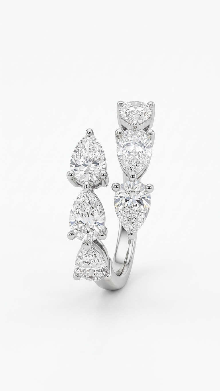 Eliane Diamond Ring