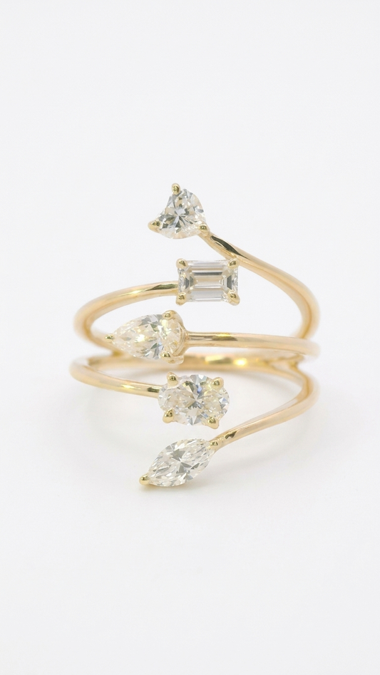 Azura Diamond Ring