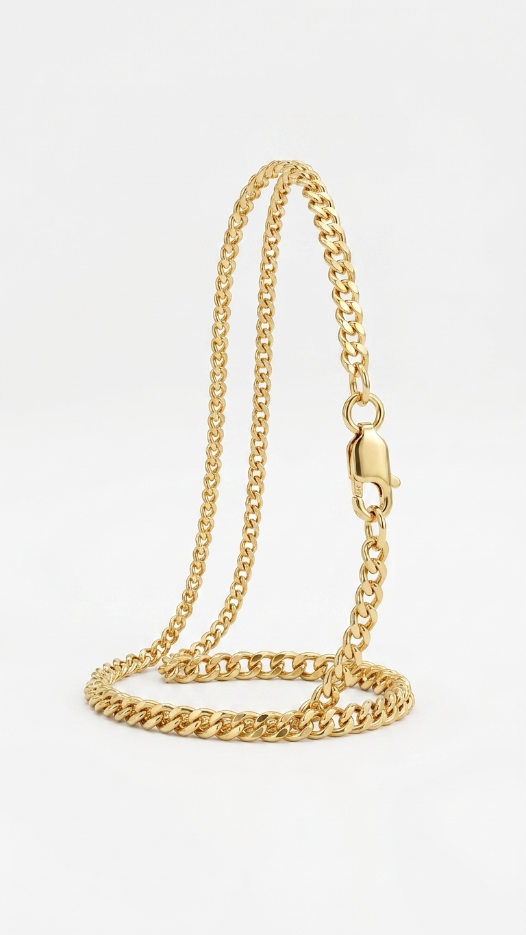 Adore 18k Gold Chain Necklace