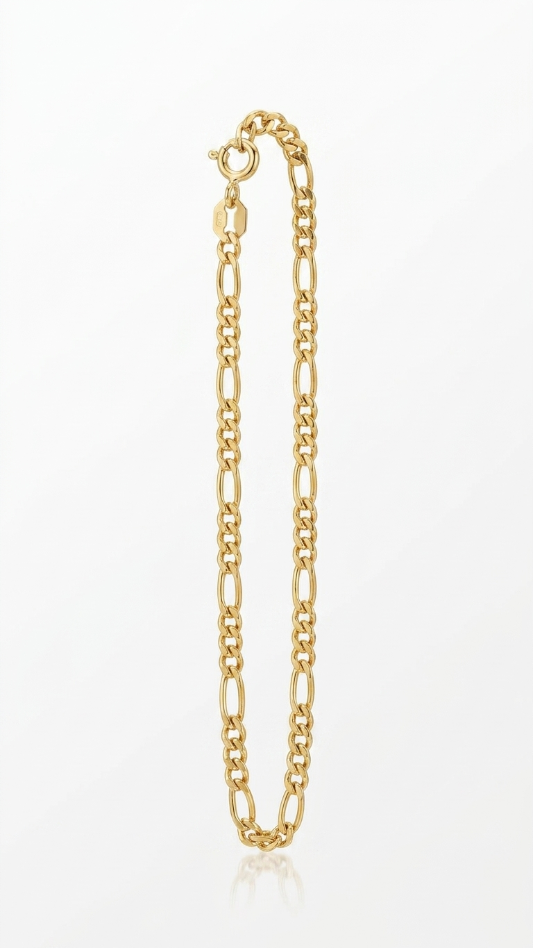 Amal 9k Gold Chain Necklace