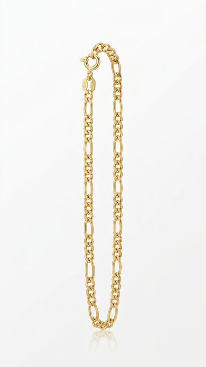 Amal 9k Gold Chain Necklace