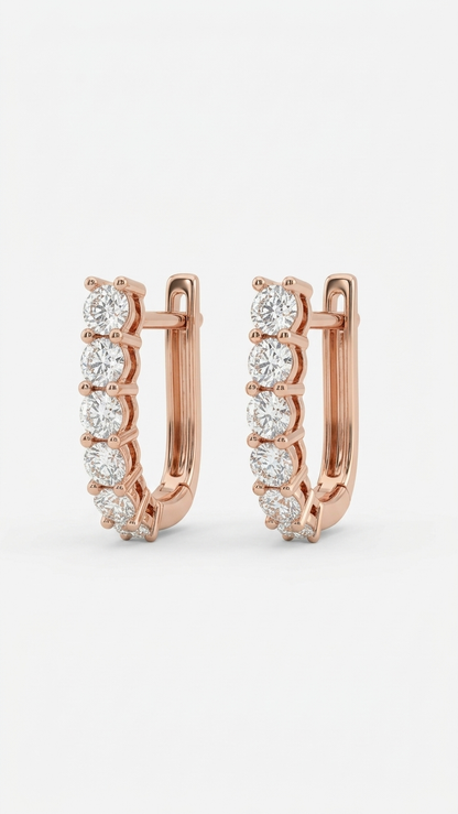 Daphne Hoop Earrings