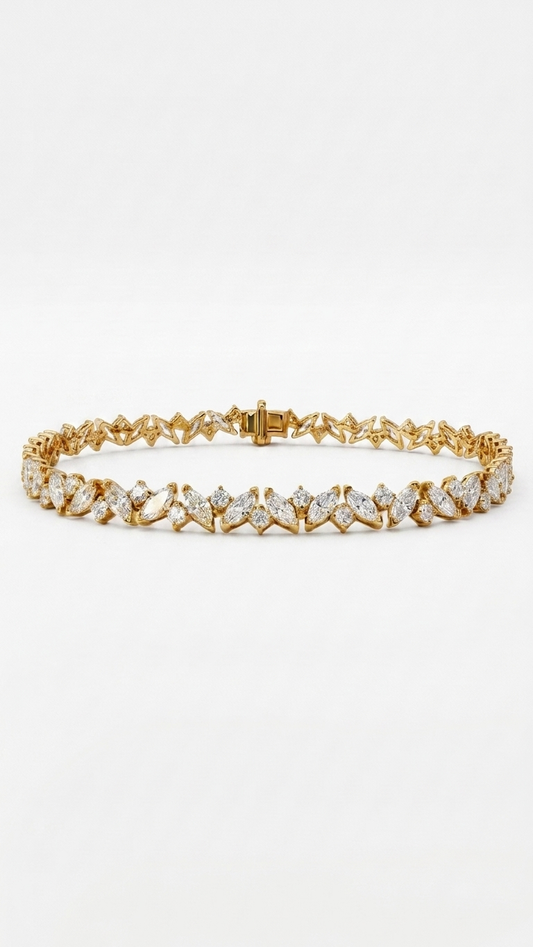 Alethea Diamond Bracelet