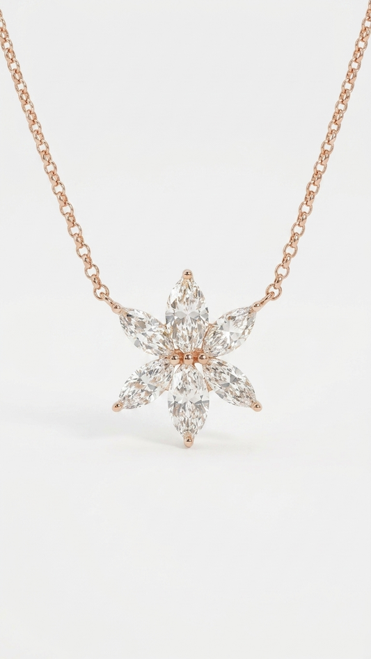 Elara Diamond Necklace