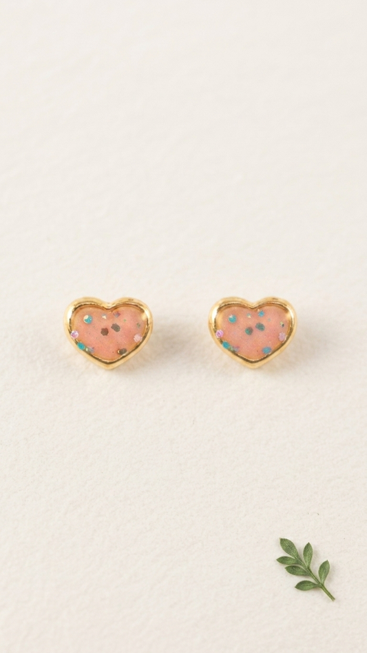 Ines 9ct Gold Stud Earrings