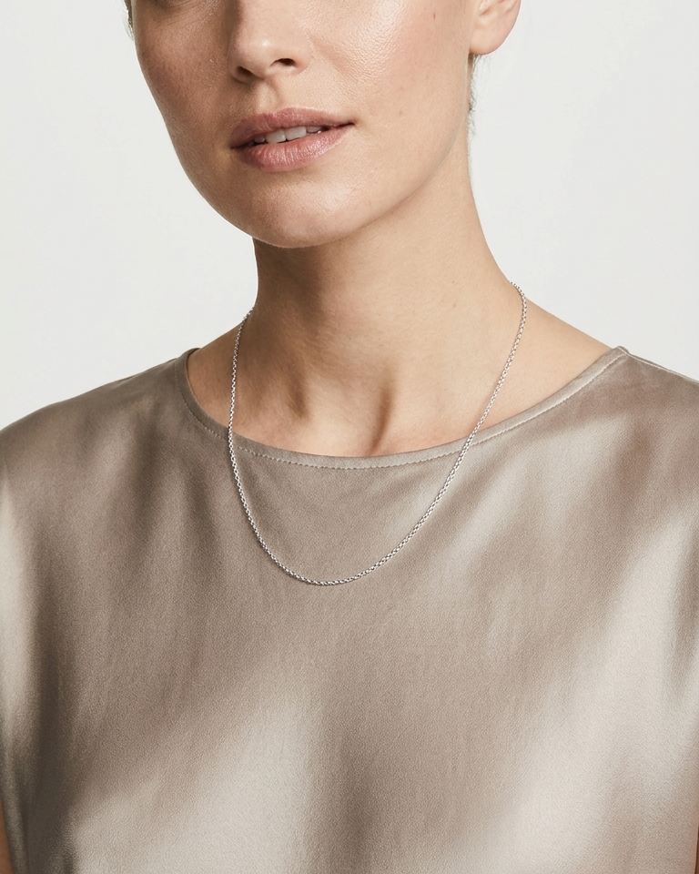 Jonty 9k gold chain necklace, Luma Jewellery