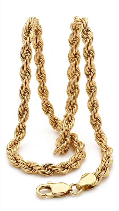 Noa 9k Gold Chain Necklace