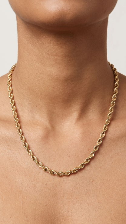 Noa 9k Gold Chain Necklace
