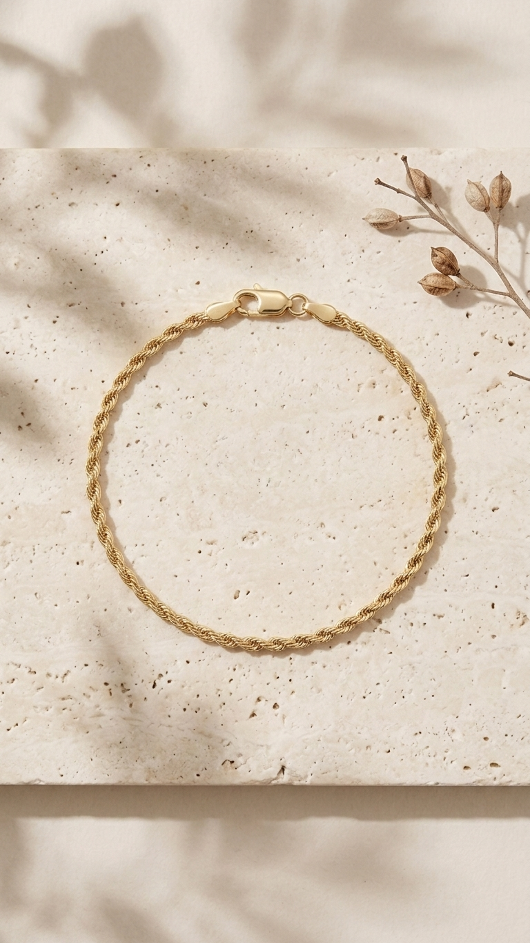 Noa 9k Gold Chain Necklace
