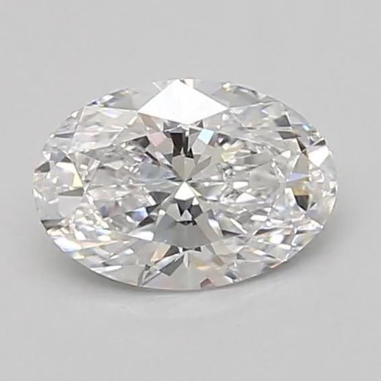 Eilon Oval Diamond & Sapphire Trilogy Ring in 9k Yellow Gold