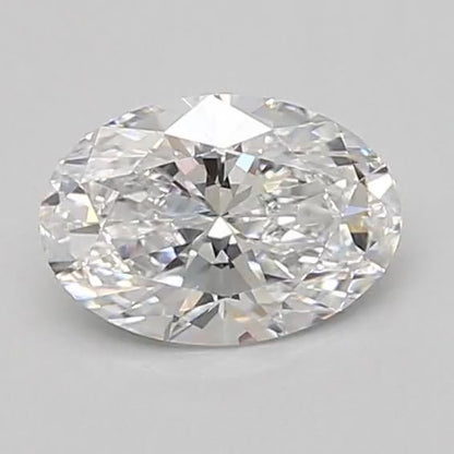 Eilon Oval Diamond & Sapphire Trilogy Ring in 9k Yellow Gold