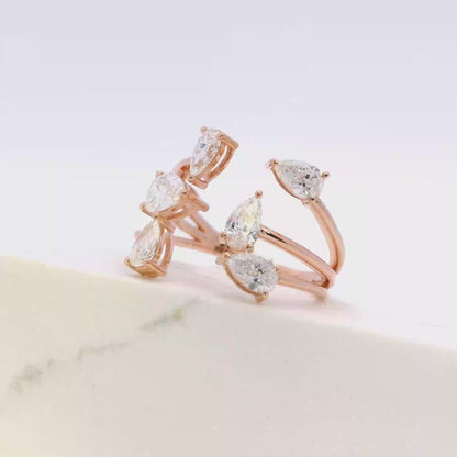 Sapphira Rose Ring