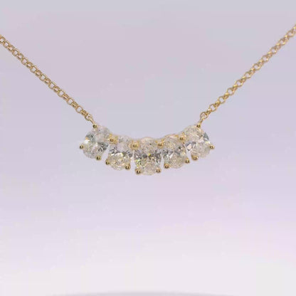 Aveline Diamond Necklace