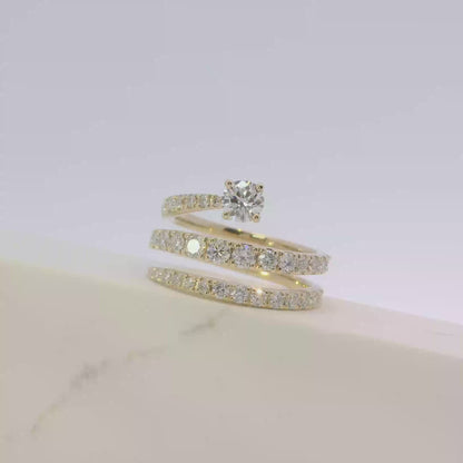 Virelle Serpent Ring