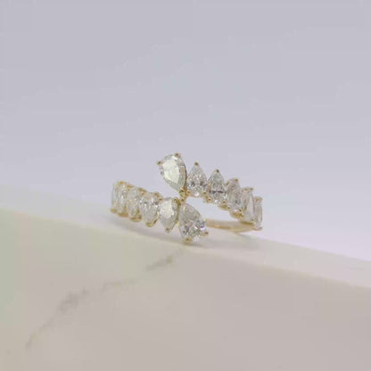 Rhea Diamond Ring