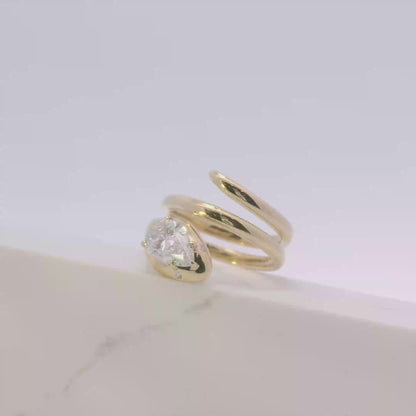 Nyra Serpent Ring