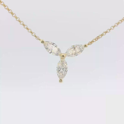Neriah Diamond Necklace