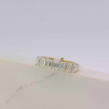 Solenne Half Eternity Ring