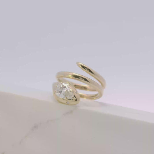 Nerida Serpent Ring