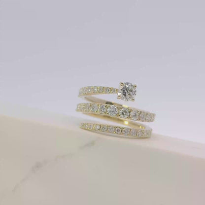 Virelle II Serpent Ring