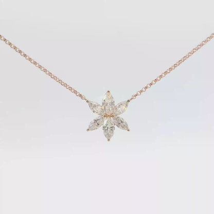 Elara Diamond Necklace