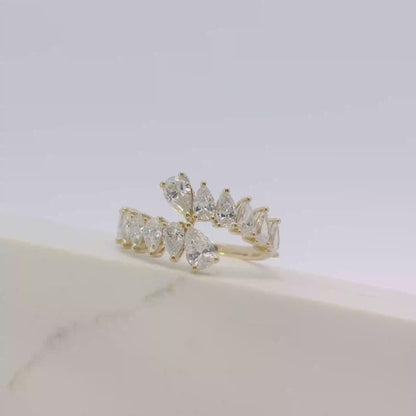 Zina Diamond Ring