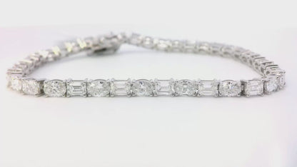 Elegant Diamond Bracelet