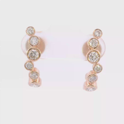 Cassia Diamond Earrings