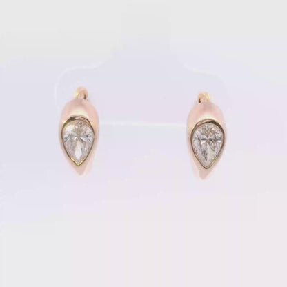 Nerine Teardrop Earrings
