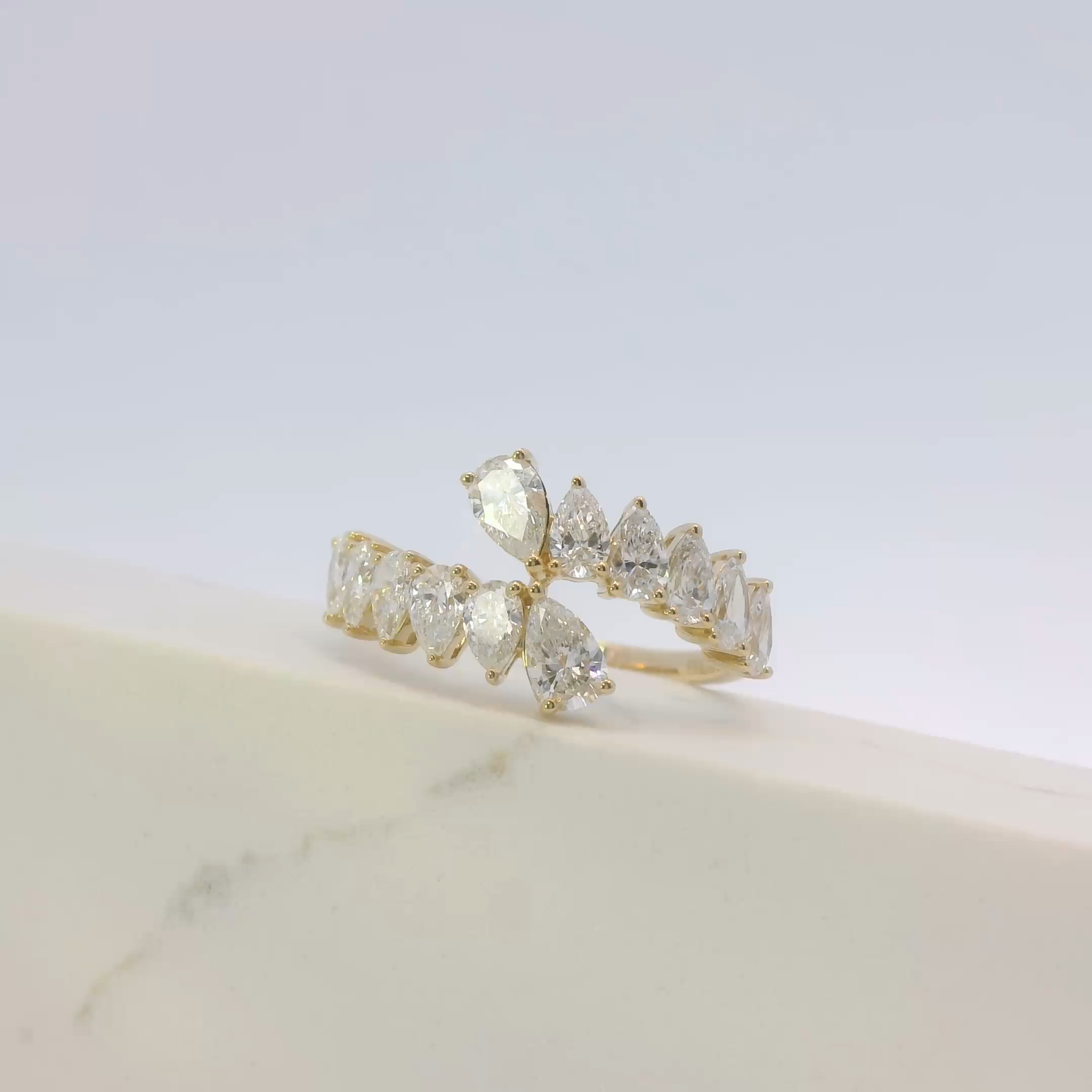 Rhea Diamond Ring