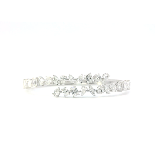 Valeria lab grown diamond bracelet, 4.40ct, Luma Jewellery