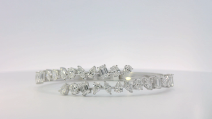Valeria lab grown diamond bracelet, Luma Jewellery