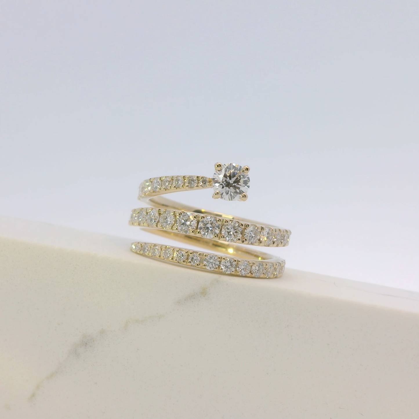 Virelle Serpent Ring